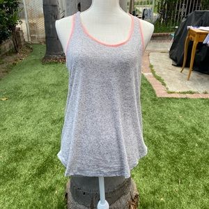 Color thread grey tank